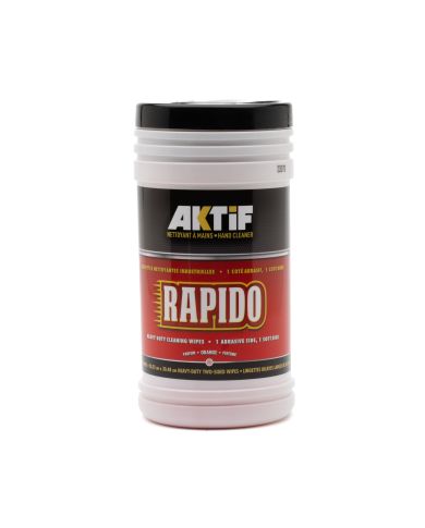 Lingette nettoyante Rapido
