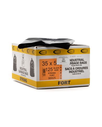 Sac poubelle fort