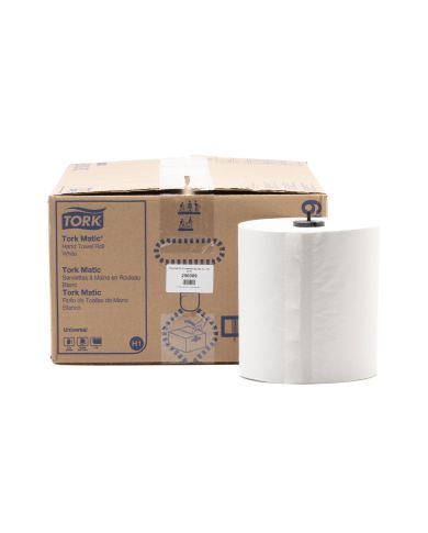 Essuie-main blanc Tork 