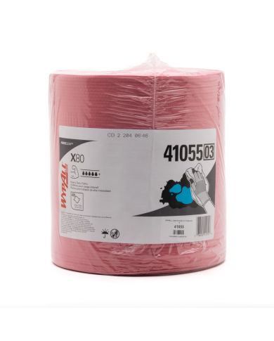 Chiffon X-80 rouge Wypall