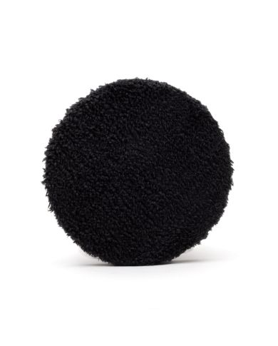 Tampon de polissage noir en microfibre 5"