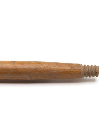 Manche en bois 60" fileté