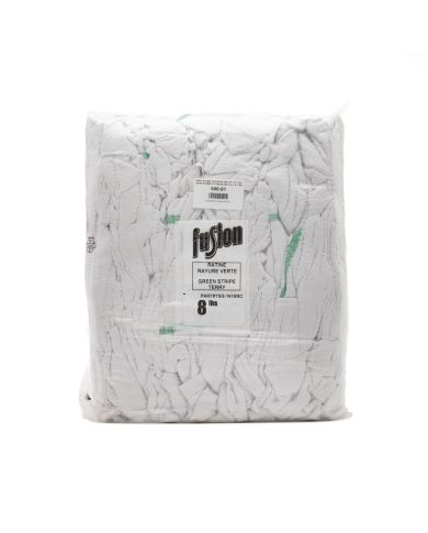 Linge en ratine blanc 8 lbs