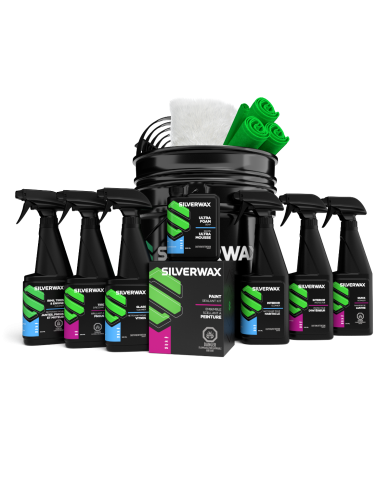 Ensemble deluxe Silverwax