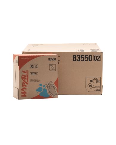 Chiffon X-50 Wypall