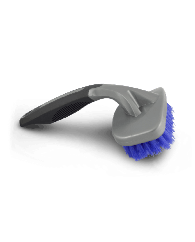 Brosse pour pneus deluxe