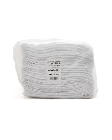 Tampons absorbants à huile blanc